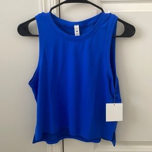 Lululemon Train to Be Tank Size 6